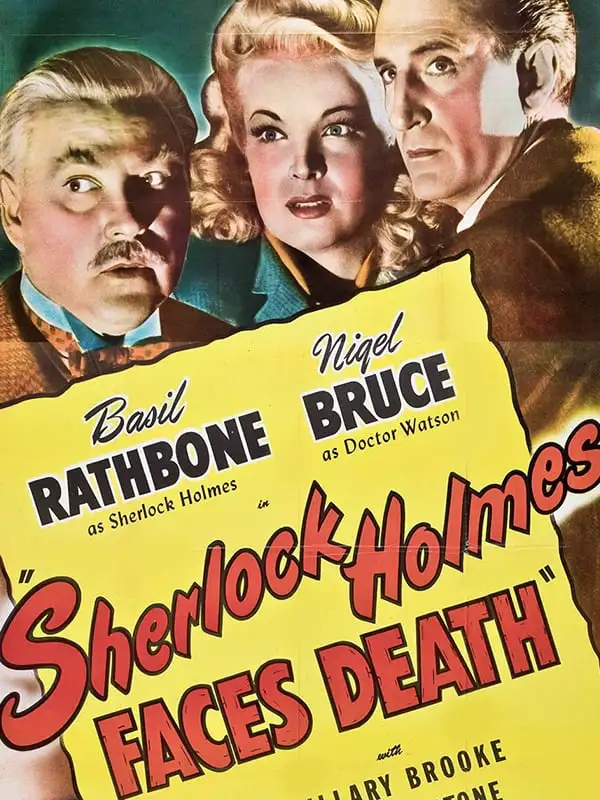 Sherlock Holmes Faces Death poster
