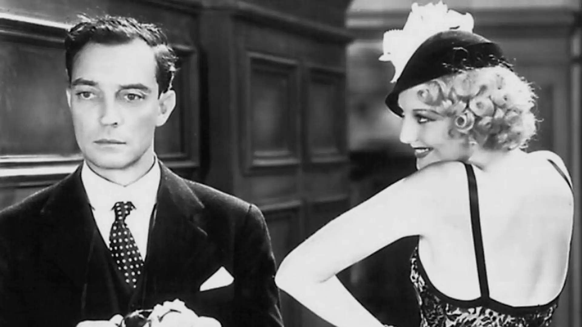 Speak Easily- movie poster