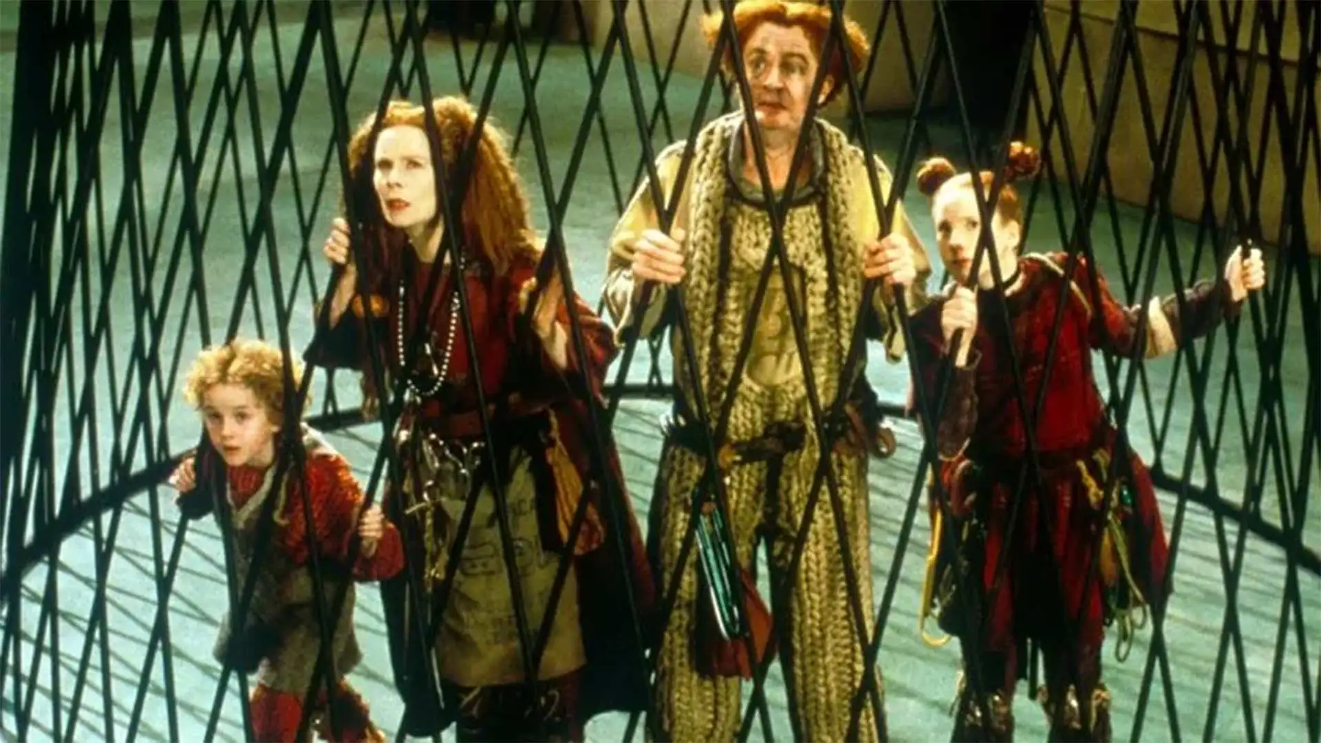 The Borrowers- movie poster