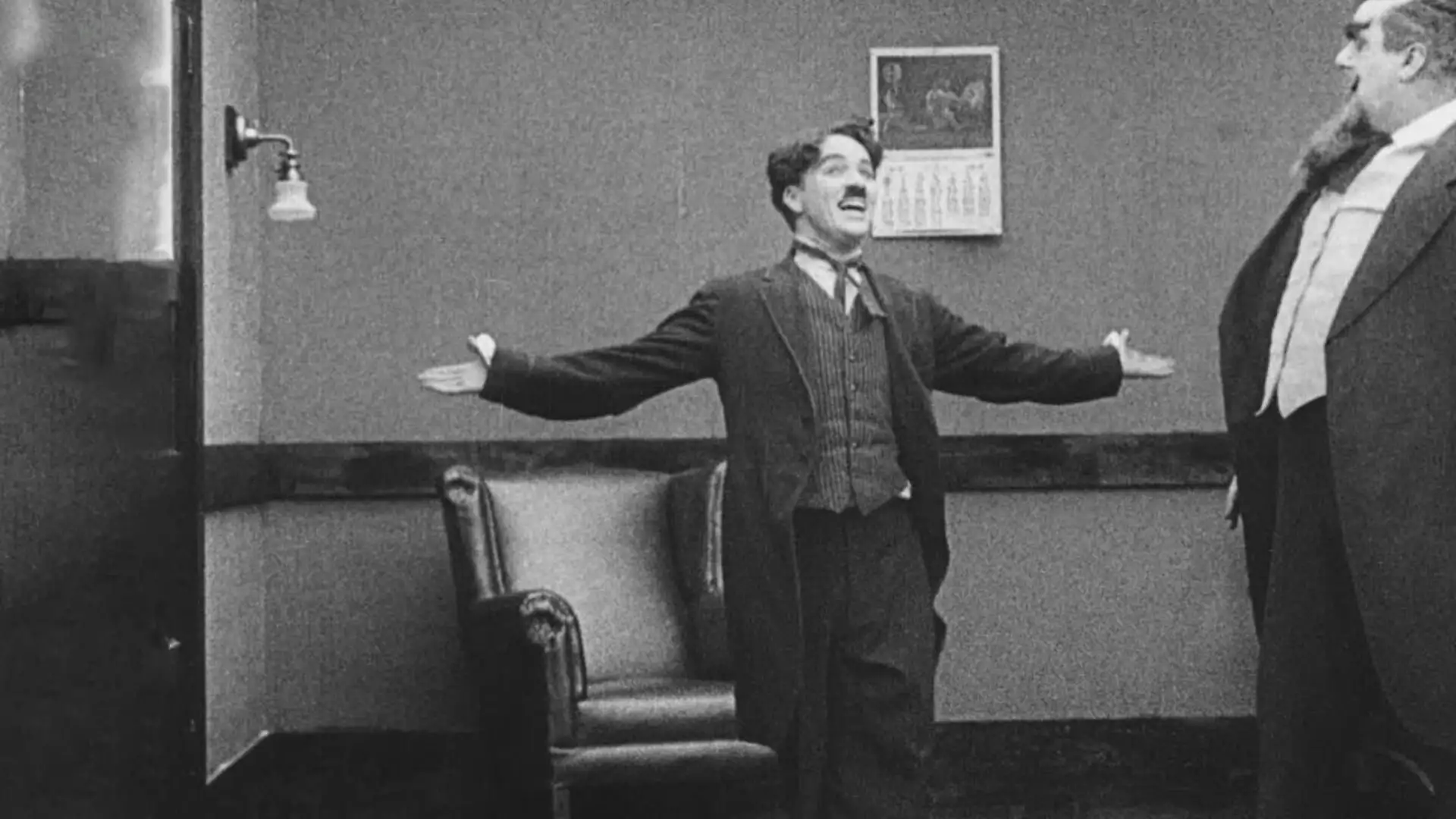 The Floorwalker- movie poster