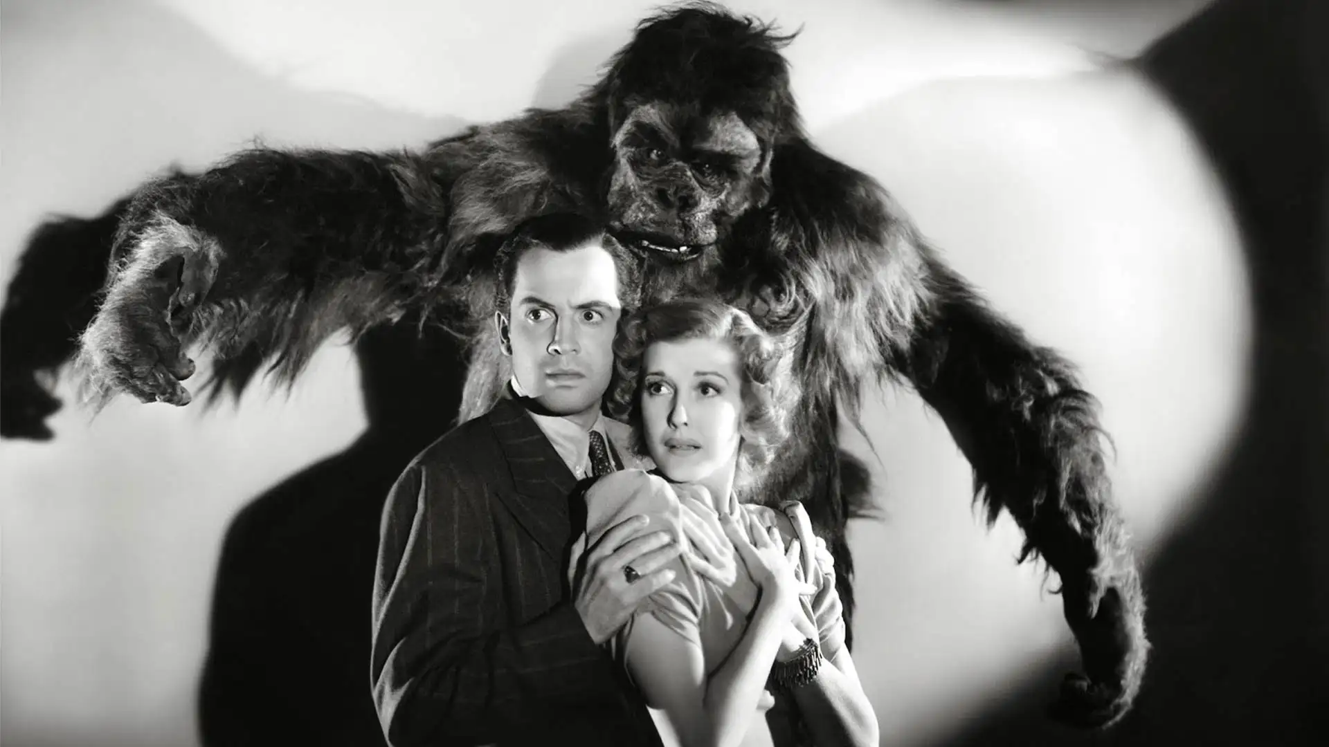 The Gorilla- movie poster