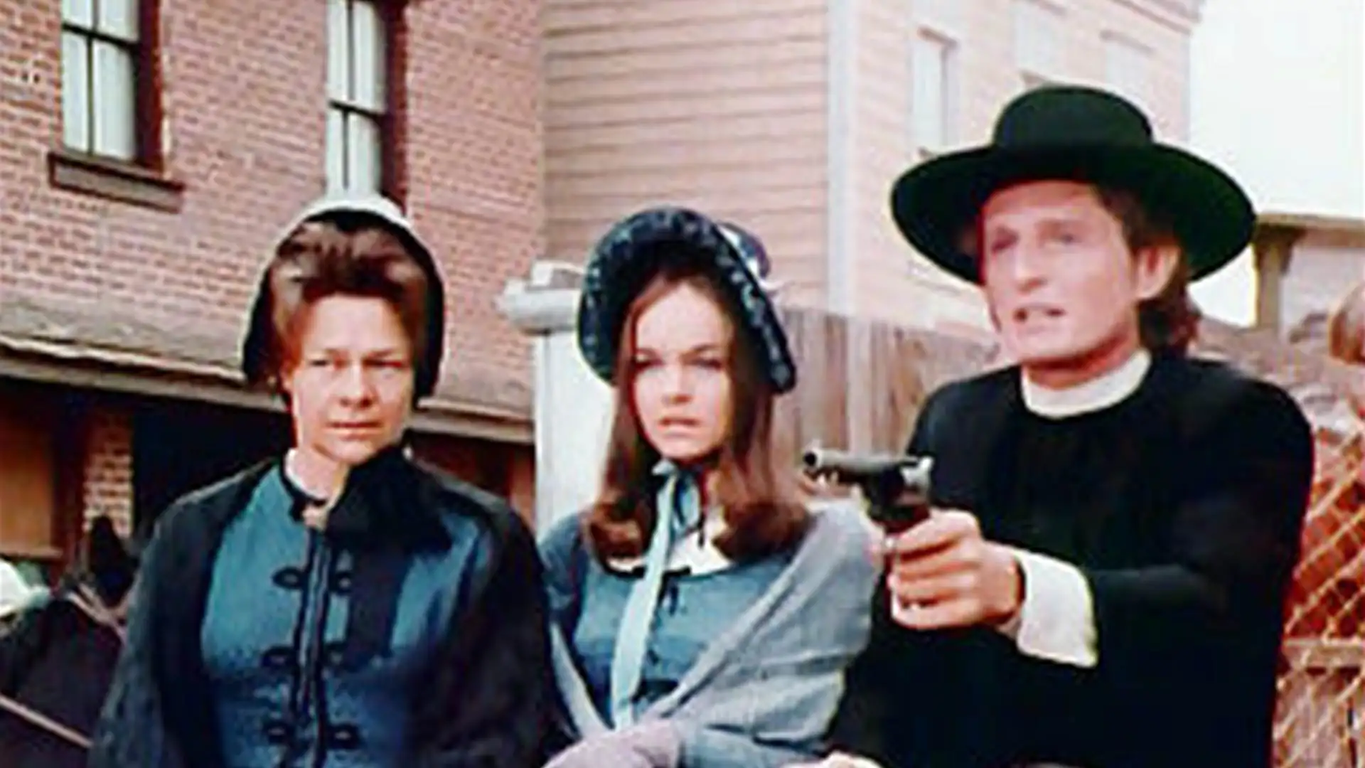 The Gun and the Pulpit- movie poster