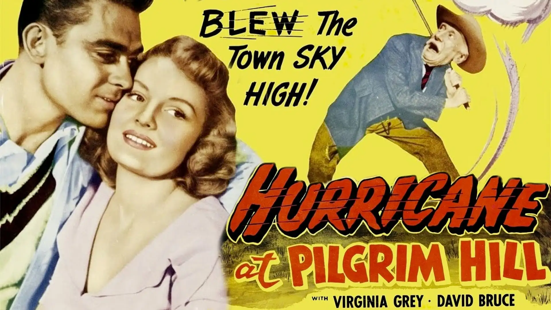 The Hurricane at Pilgrim Hill - movie poster