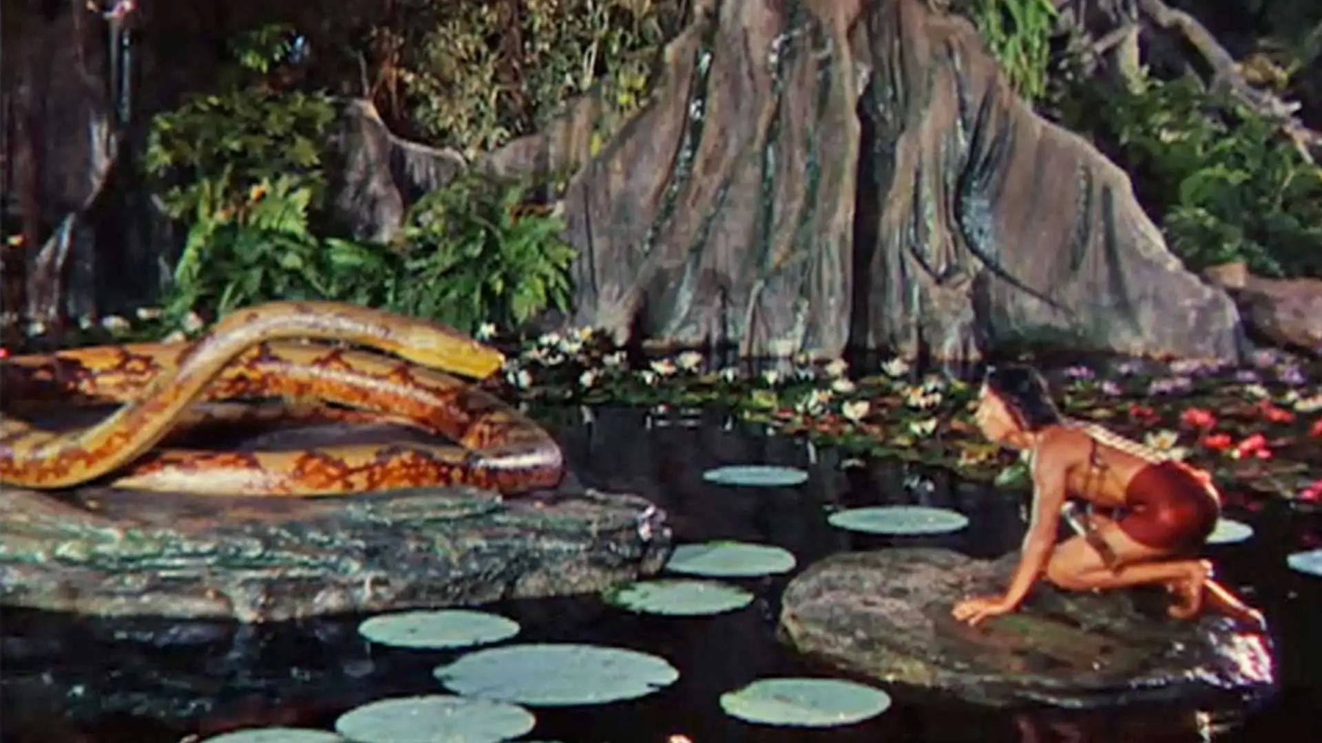The Jungle Book- movie poster