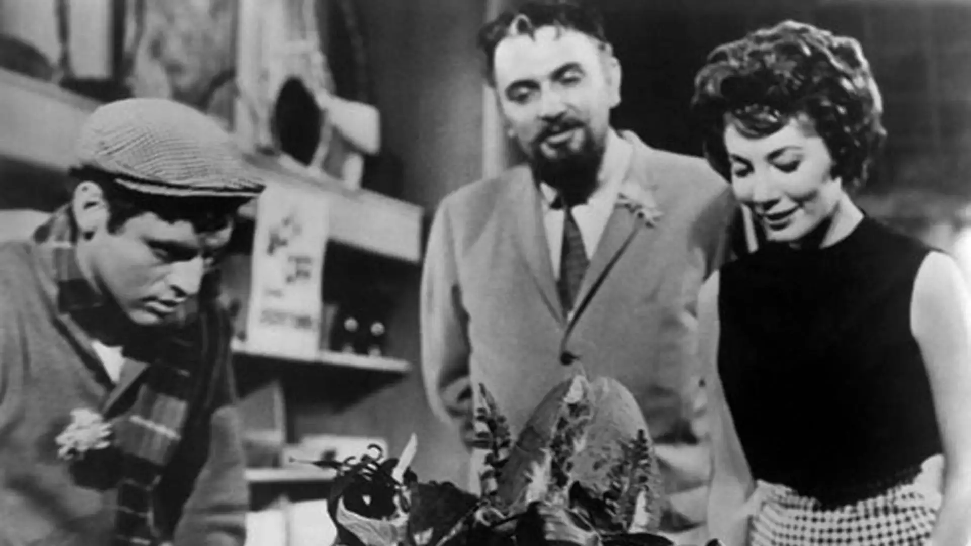 The Little Shop of Horrors- movie poster