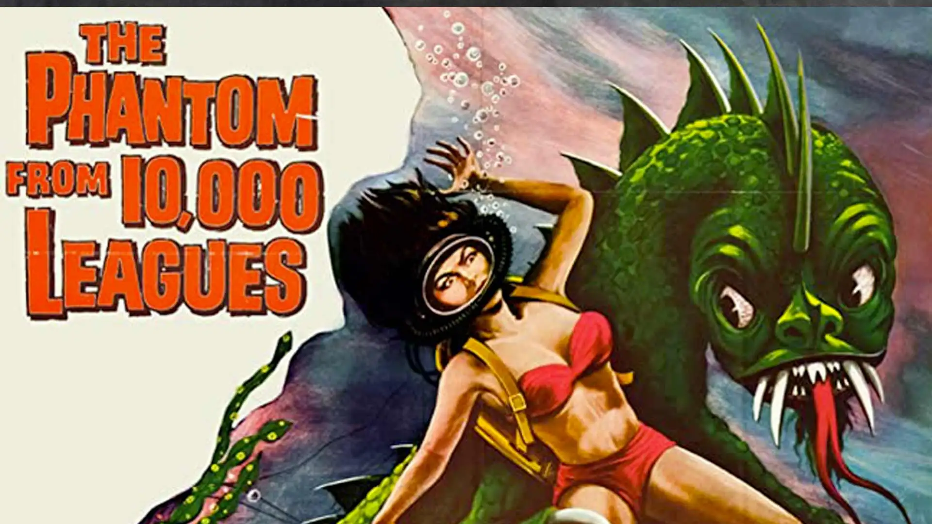 The Phantom from 10,000 Leagues