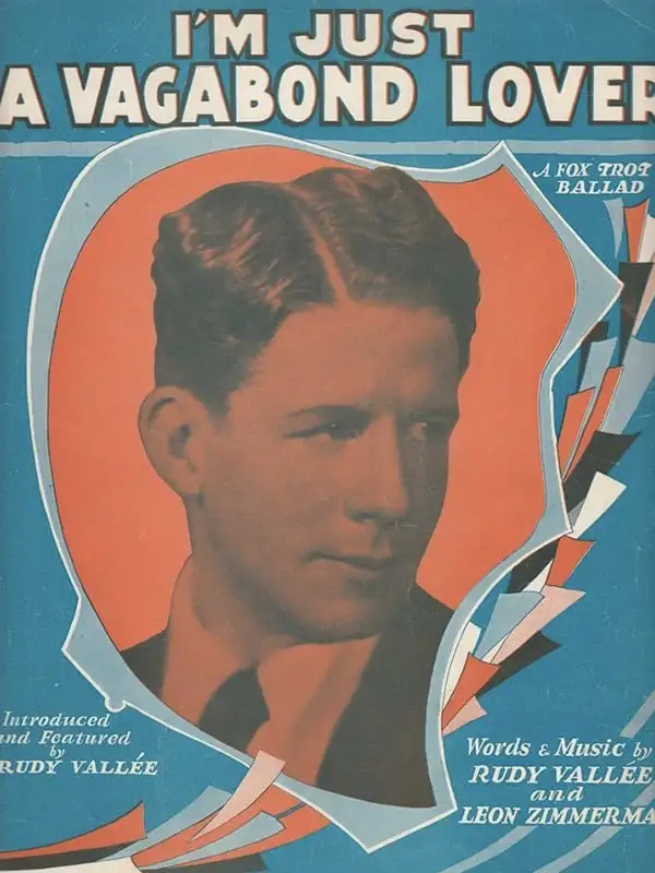The Vagabond Lover- movie poster