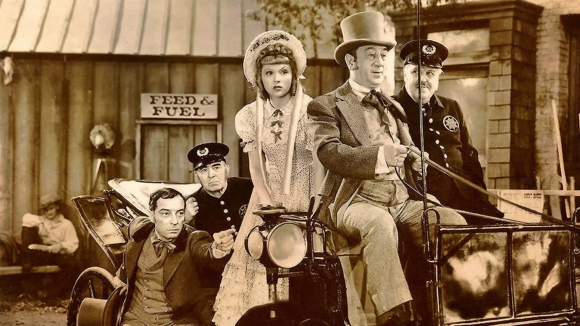 The Villain Still Pursued Her - movie screenshot