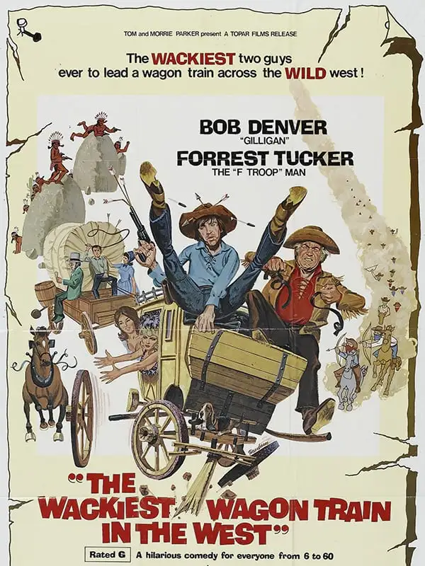 The Wackiest Wagon Train in the West