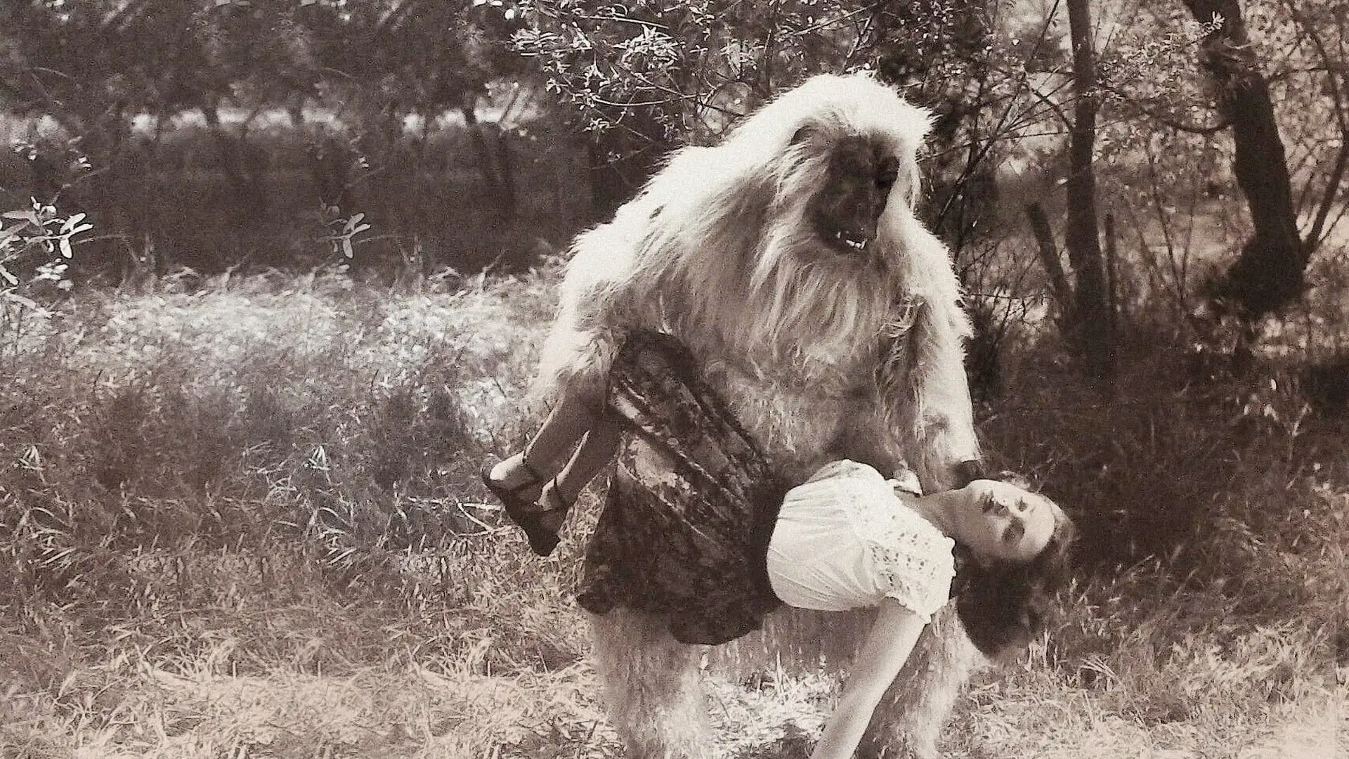 The White Gorilla- movie poster