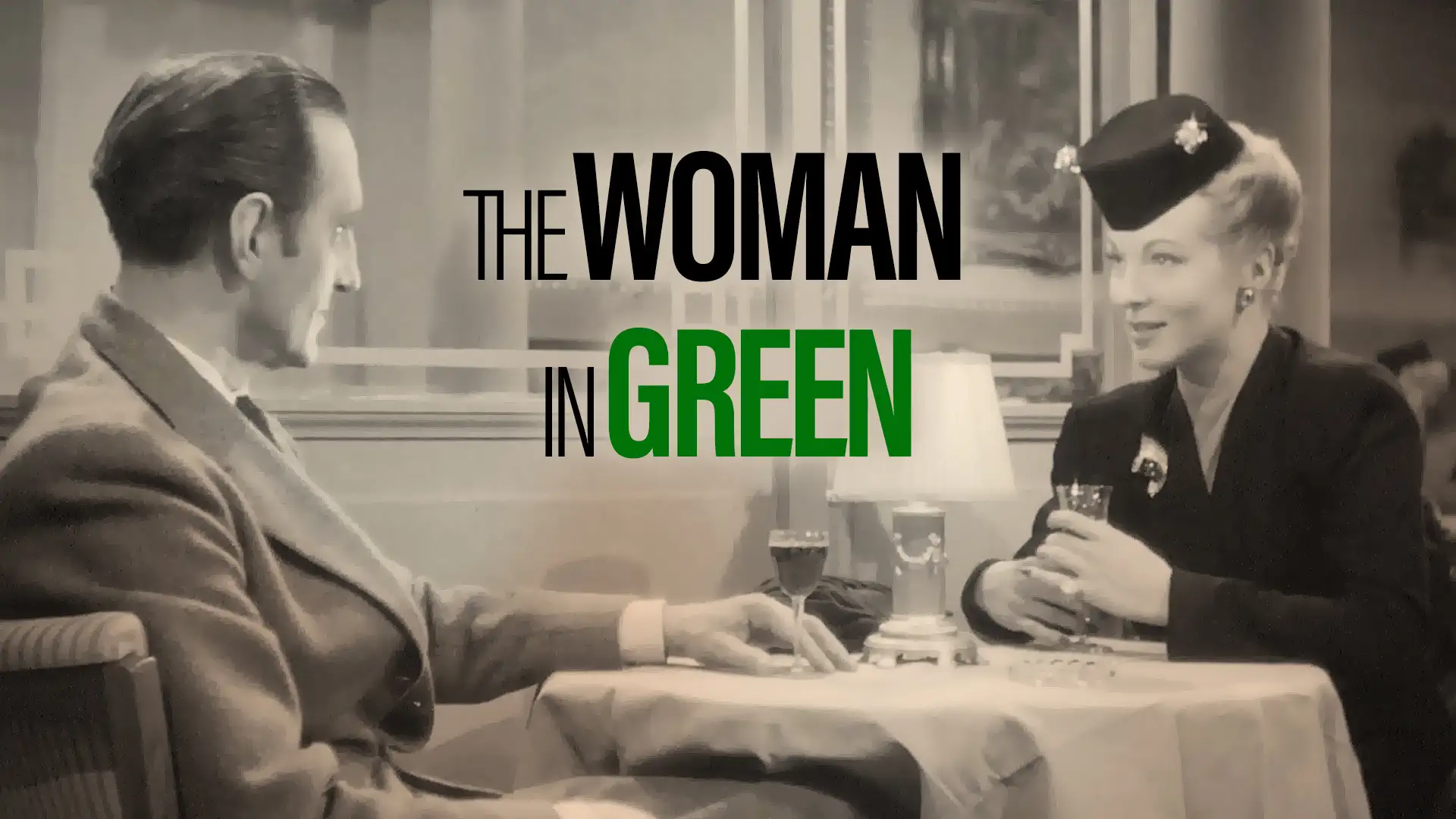 The Woman in Green