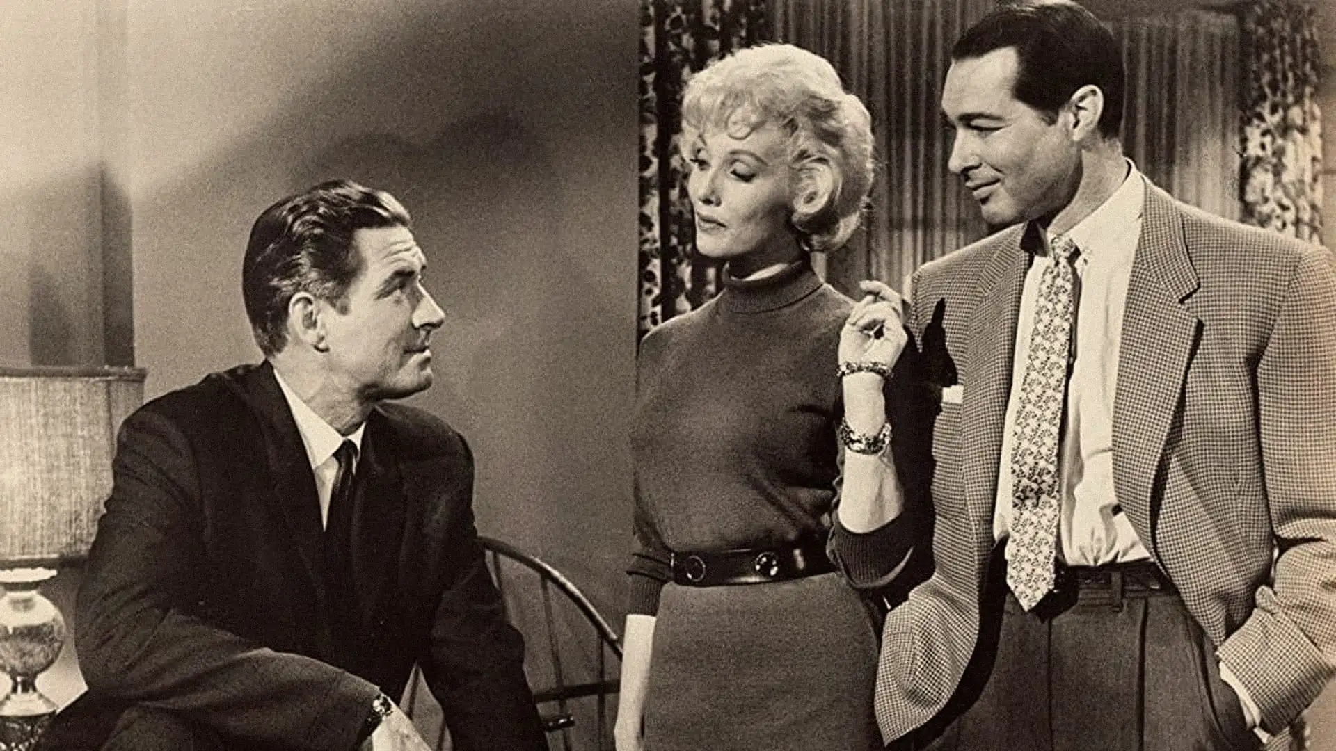 Three Blondes In His Life poster