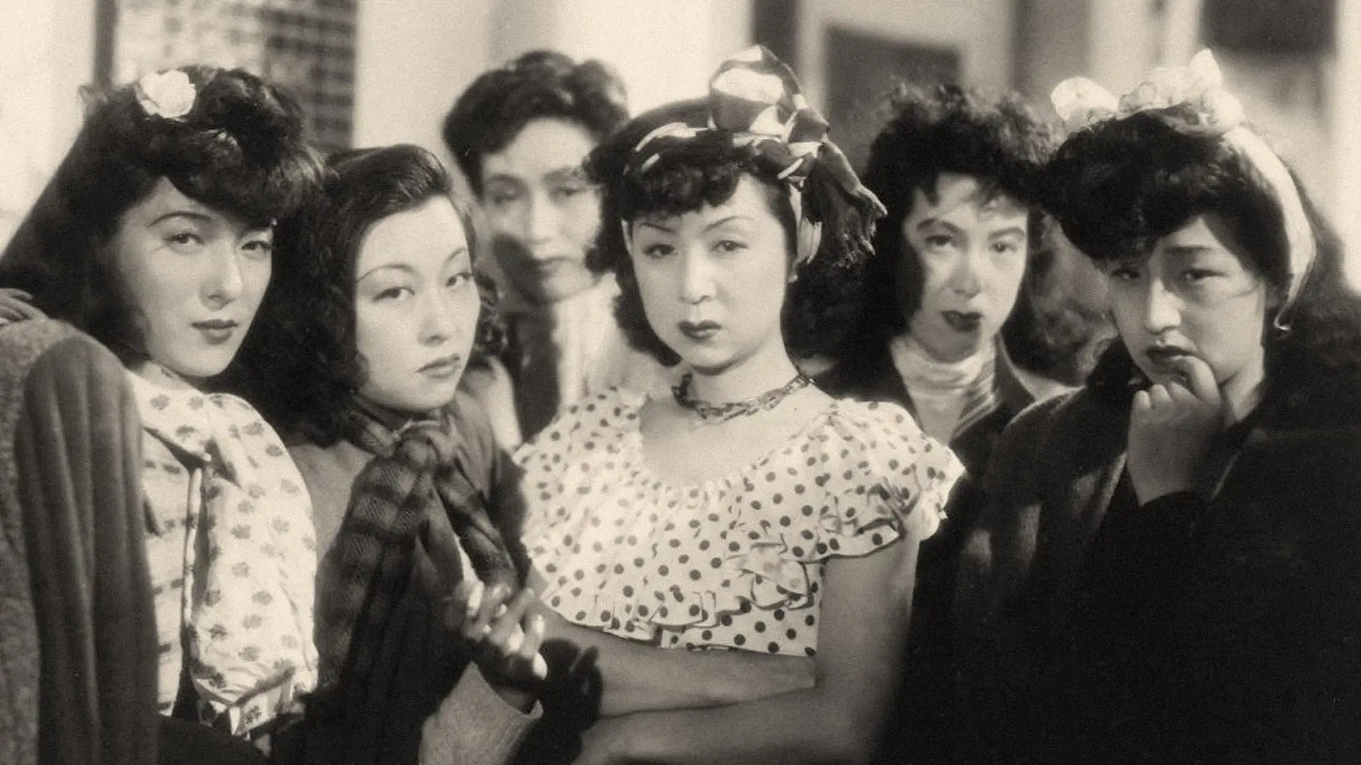 Women in the Night- movie poster