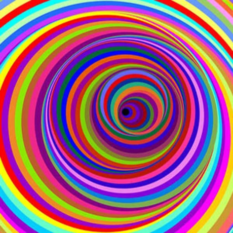 Psychedelic game cover